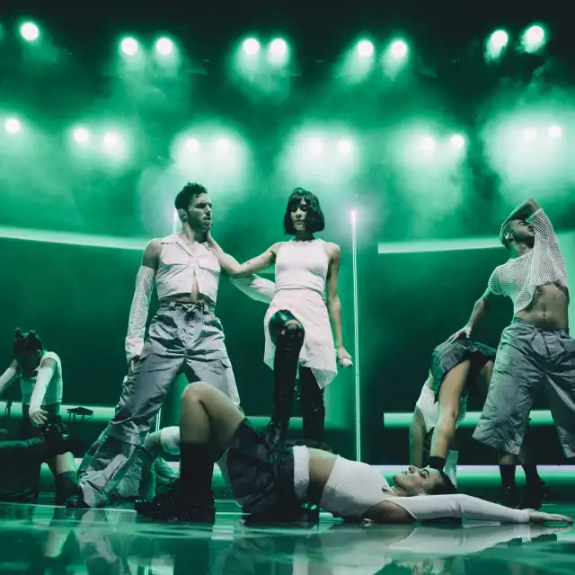 Aitana en el Palau Sant Jordi