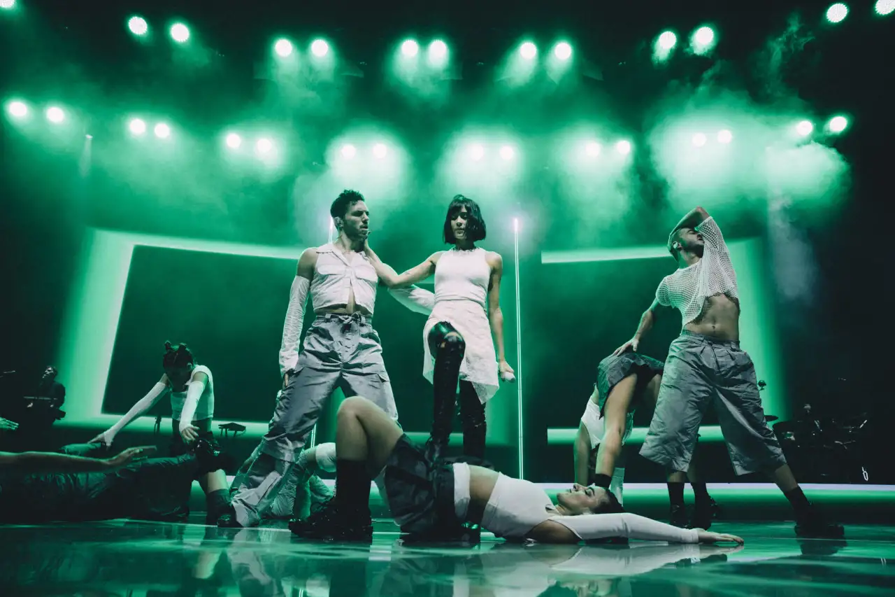 Aitana en el Palau Sant Jordi