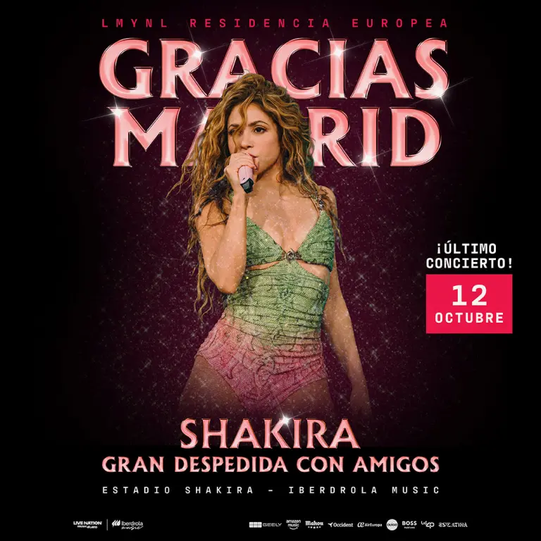 SHAKIRA