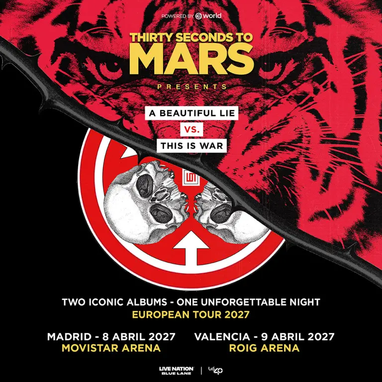 THIRTY SECOND TO MARS