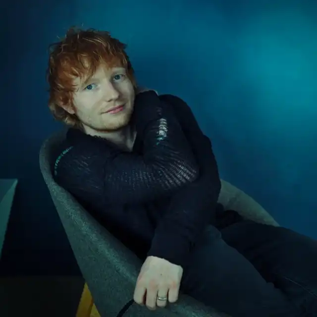 Ed Sheeran por Annie Leibovitz