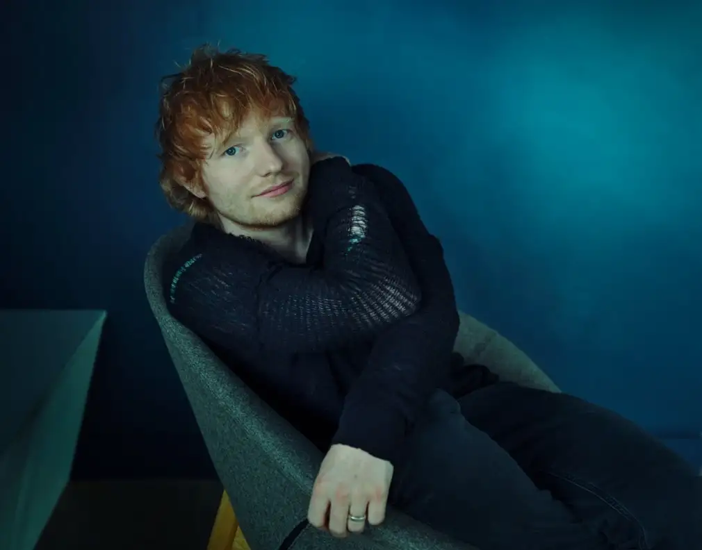 Ed Sheeran por Annie Leibovitz