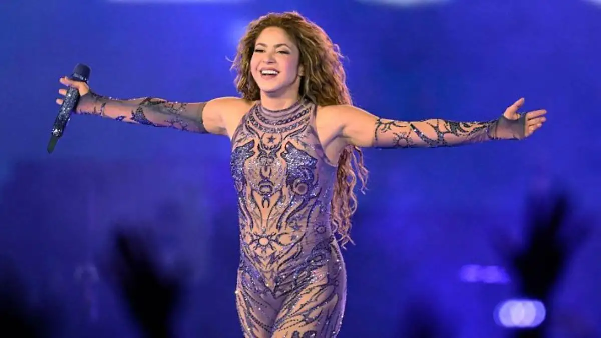 Shakira Estadios