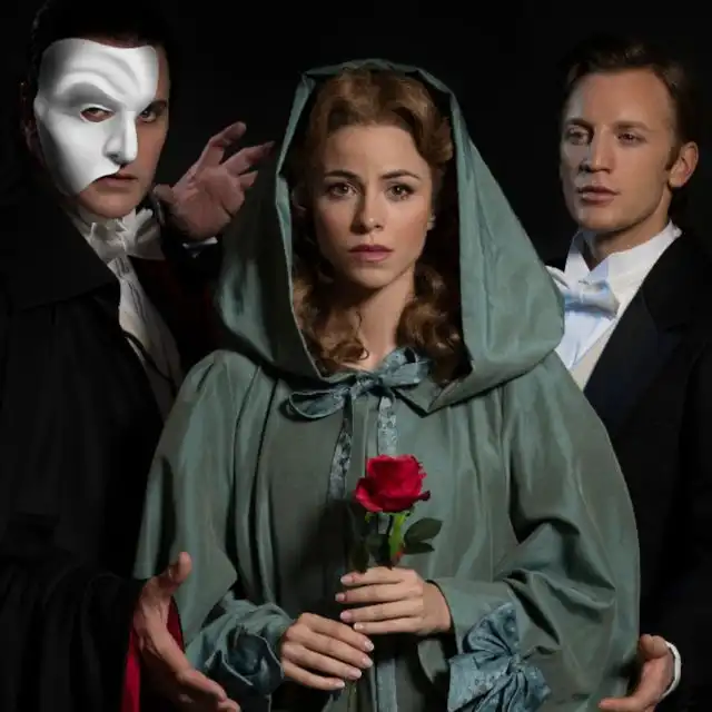 el fantasma de la ópera
