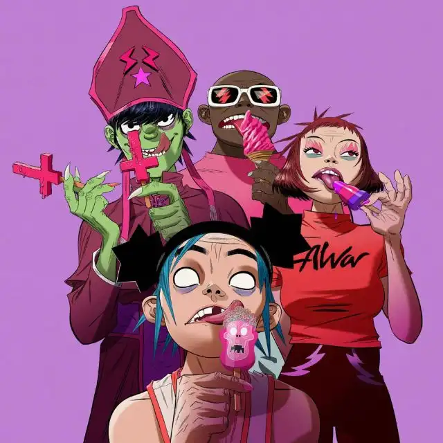 Gorillaz
