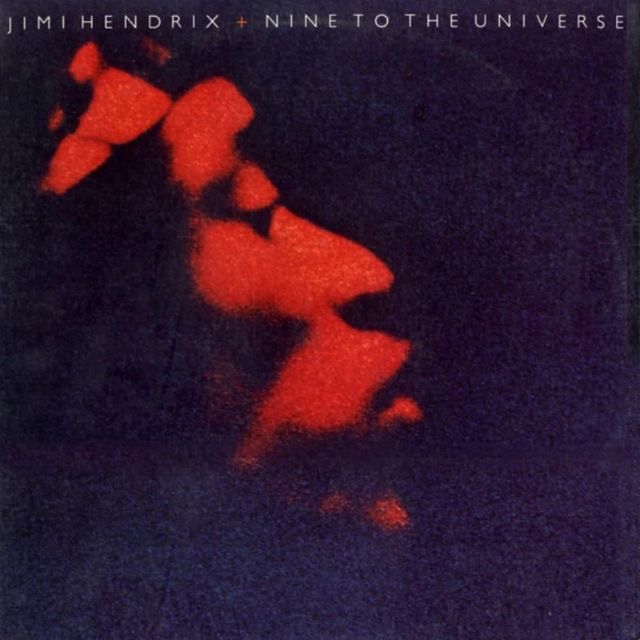 MESSAGE FROM NINE TO THE UNIVERSE ／ JIMI Disco de vinil Jimi Hendrix - Message from nine to the universe