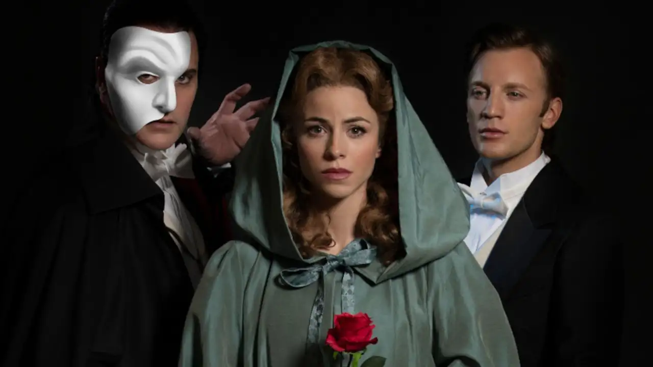 el fantasma de la ópera