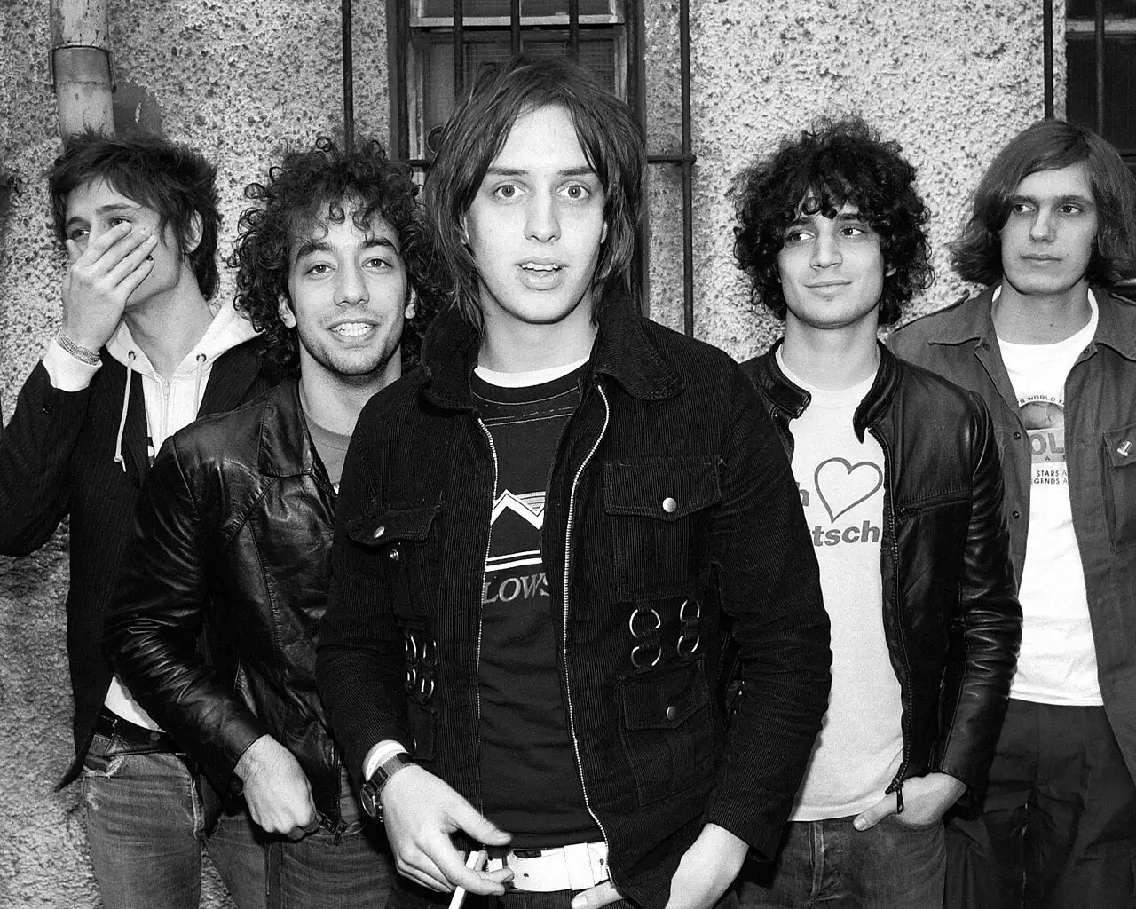 The strokes