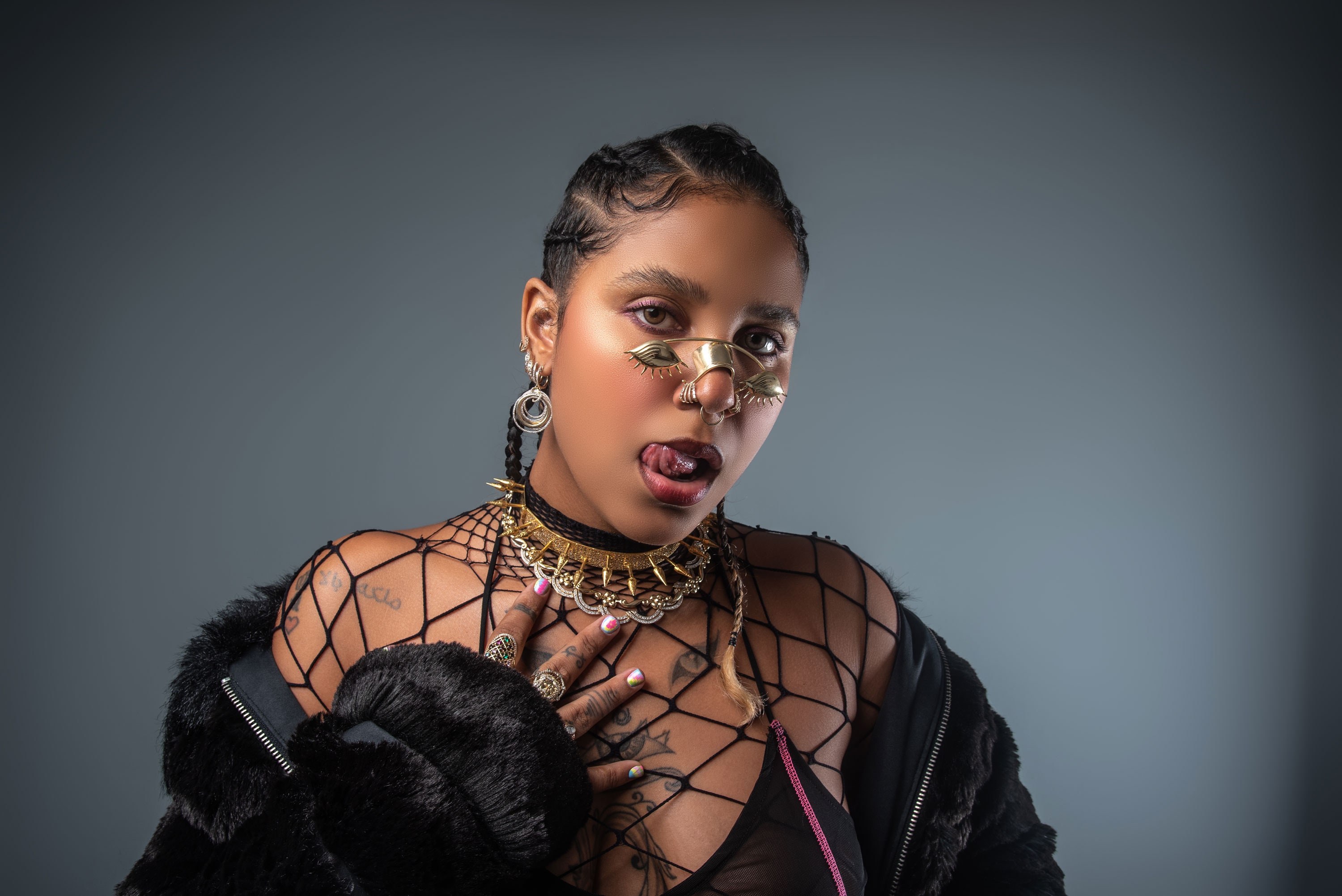 Tokischa live performanceEnergetic stage presenceCaptivating musical act