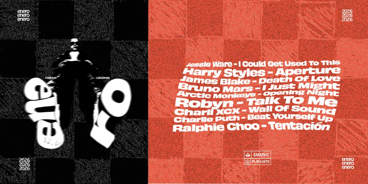 playlist enero