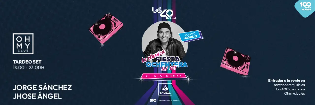 LA CLASSICA FIESTA OCHENTERA LOS40 CLASSIC