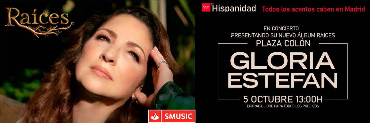 Gloria Estefan
