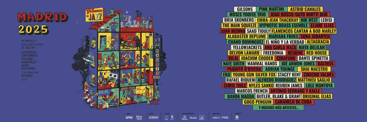 VILLANOS DEL JAZZ