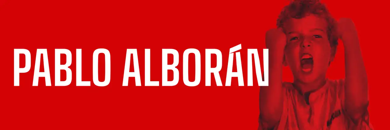 PABLO ALBORÁN