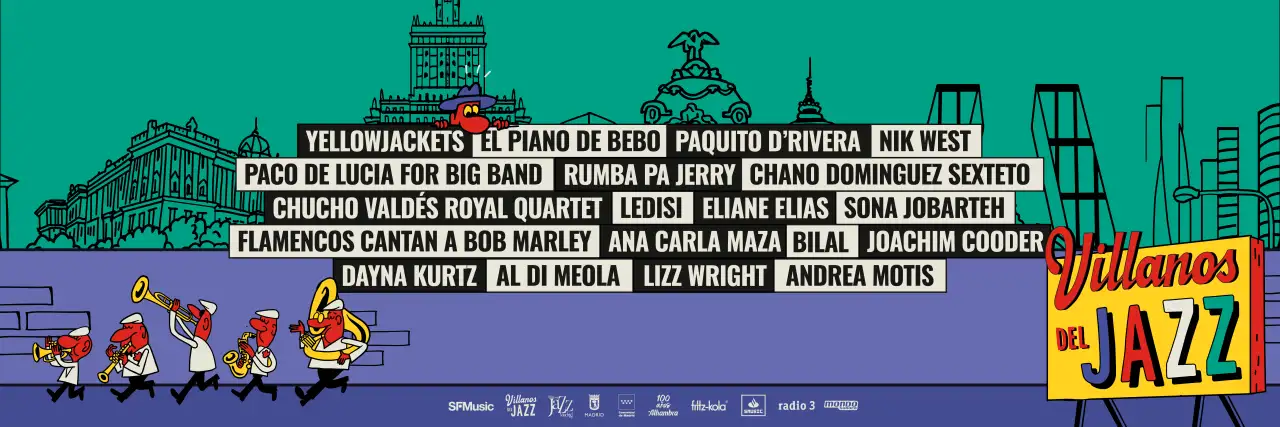 VILLANOS DEL JAZZ
