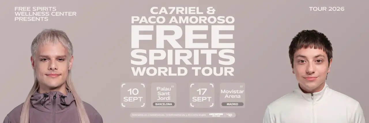 CA7RIEL & PACO AMOSOSO