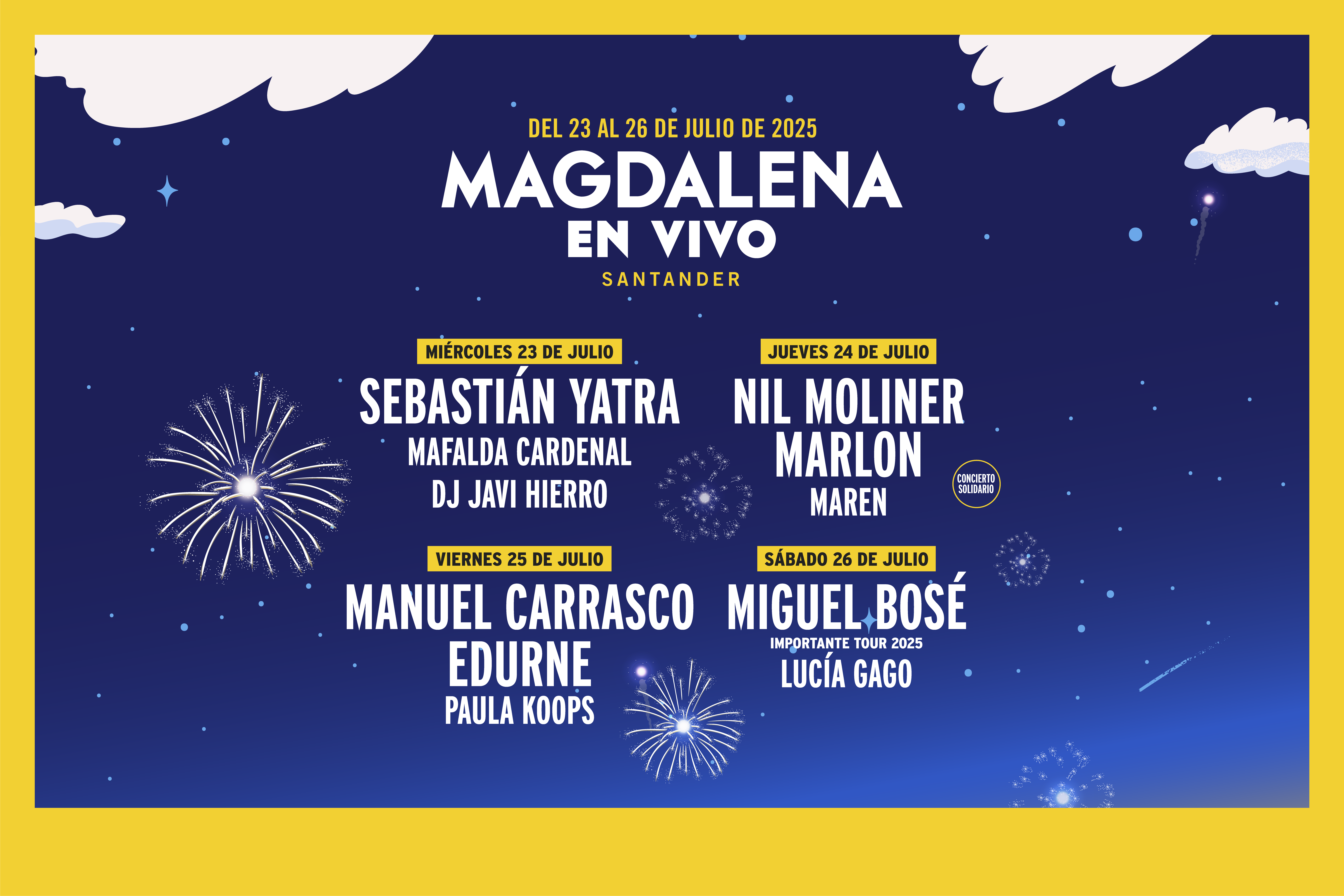 MAGDALENA EN VIVO