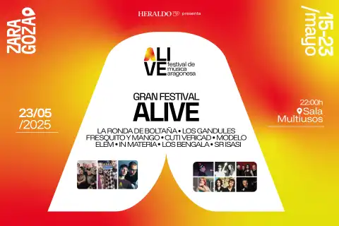 GRAN FESTIVAL ALIVE