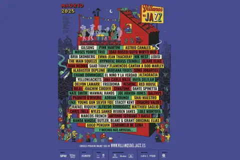 VILLANOS DEL JAZZ