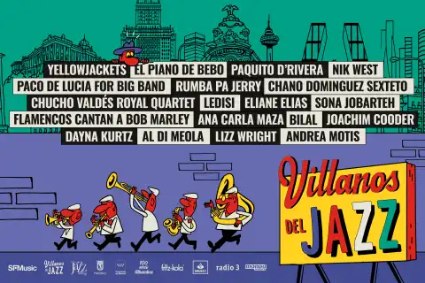 VILLANOS DEL JAZZ