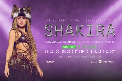 SHAKIRA