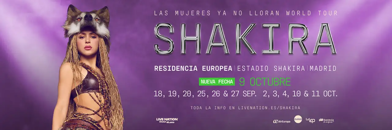 SHAKIRA
