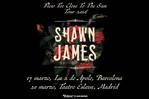 shawn james