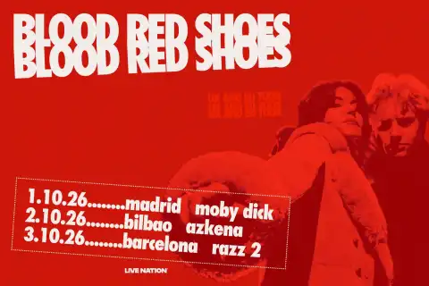 BLOOD RED SHOES