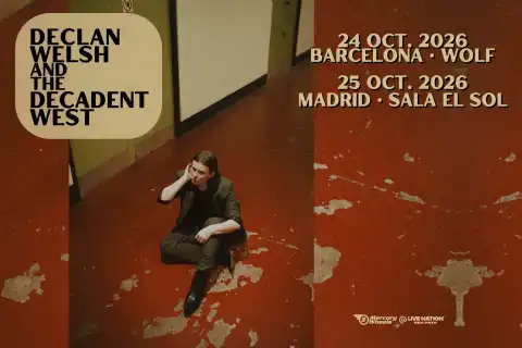 Declan Welsh and the Decadent West