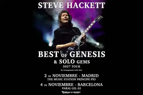 STEVE HACKETT