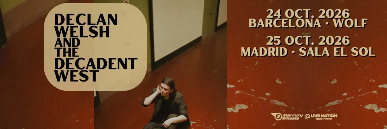 Declan Welsh and the Decadent West