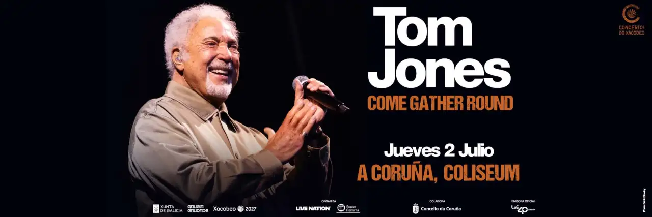 TOM JONES