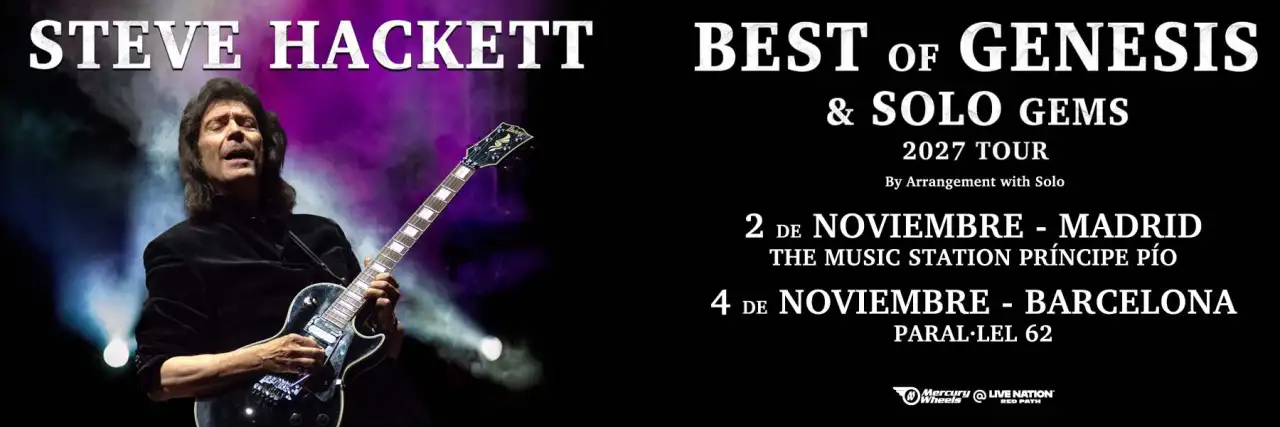 STEVE HACKETT