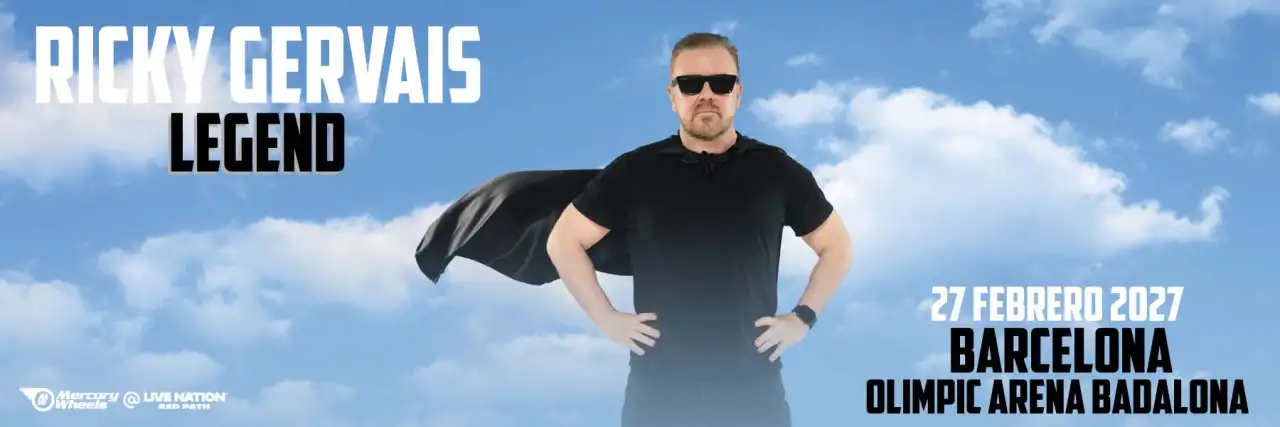 RICKY GERVAIS