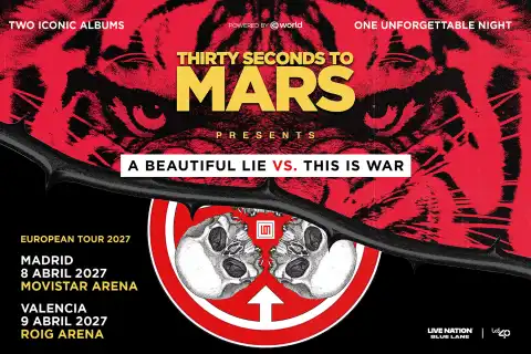THIRTY SECONDS TO MARS