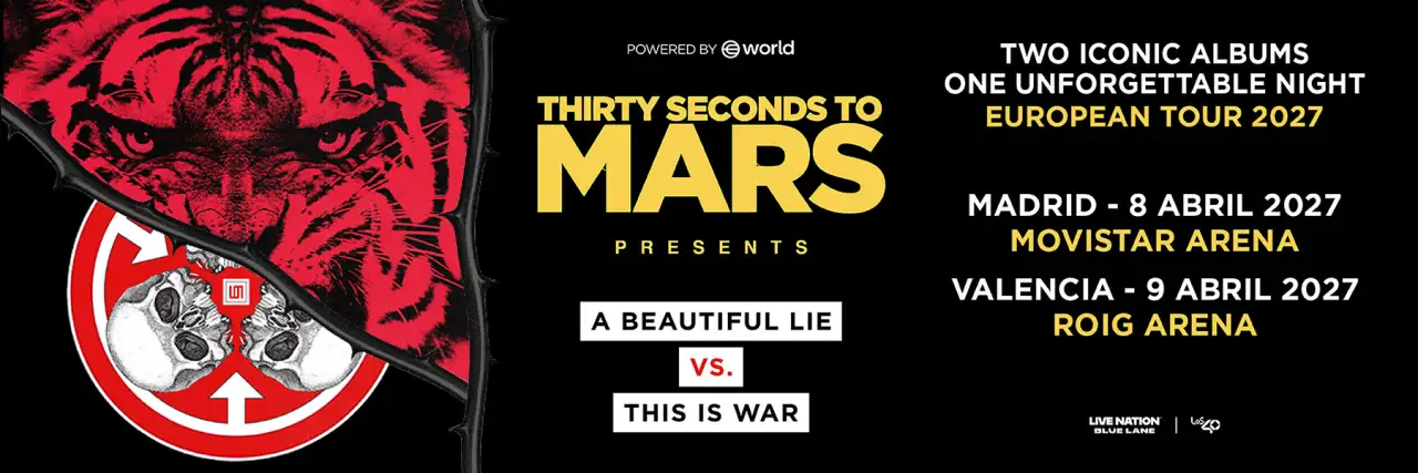 THIRTY SECONDS TO MARS